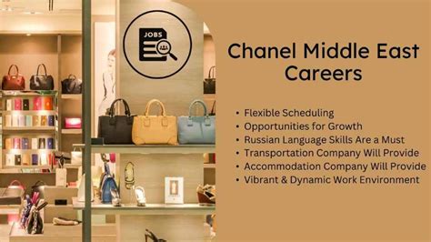 chanel careers login.